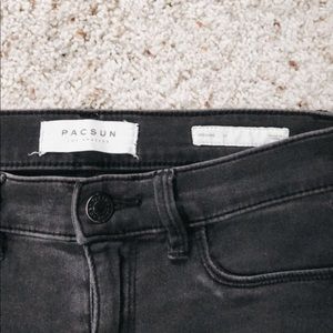 Pacsun black ankle jeggings